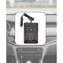 Kont Araç Elektrik Dönüştürücü Çoklu USB Çıkışlı 150W Invertör