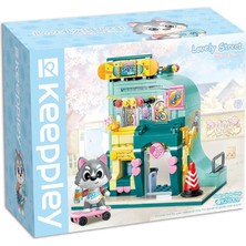 Poçi's World K28009-KP28009 Keeppley Lovely Street -  Husky Skate Shop 343 Parça Yapım Seti