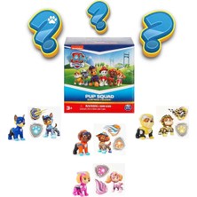 Poçi's World 1060041 Sun-Spm-Figür Paw Patrol Süper Film Pup Squad Figürleri Sürpriz Paket 36