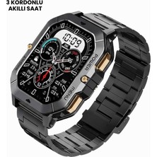 Kont Sq-18 Amoled Akıllı Saat