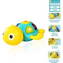 Uravas Store JLG-855-100A Işikli Müzi̇kli̇ Kaplumbağa -Vrd