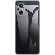 Kont Ally Oppo A96 5g Kılıf Kamera Korumalı Ultra Ince Şeffaf Silikon KILIF-(5775)