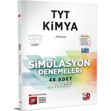 3D Yayınları Yks Tyt Kimya Simülasyon 48 Deneme 3D Yayınları