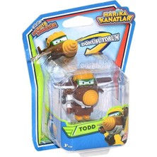 Uravas Store 20022 Mega, Harika Kanatlar Dönüşen Todd Mini Figür