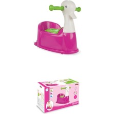 Poçi's World 07 531P Ördek Oturak Pembe Kutulu