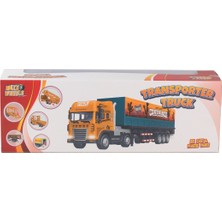 Poçi's World 4336 Sun-Yfn-Mxx-Sesli ve Işıklı Transporter 40 cm