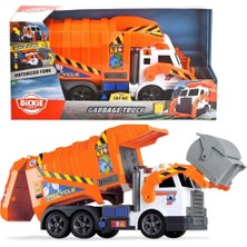 Poçi's World 203308369 Dickie Garbage Truckfree Wheel Light Sound B/o Lifting Fork Wt