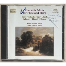 RCA Romantic Music For Flute And Harp  CD