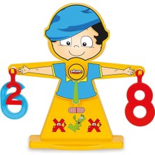 Poçi's World 03 250 Pilsan Sayı Terazisi