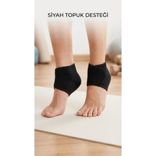 Uravas Store Topuk Destekli Silikon Tabanlı Ortopedik Çorap Seti - Ayak Rahatlığı