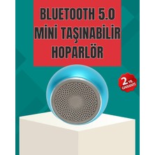 Kont Taşınabilir Bluetooth Hoparlör | Eller Serbest Arama Özellikli