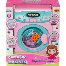 Poçi's World 02608 Sesli ve Işıklı Çamaşır Makinesi -Oydaş