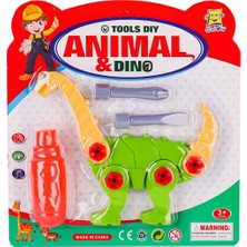 Poçi's World C2024-3 Sök Tak Dinazor Oyun Seti -Birliktoys