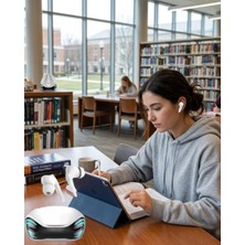 Kont Gaming Bluetooth Kulaklık Çift Mikrofon  iPhone 11 iPhone 12 Samsung S23 Redmi Uyumlu