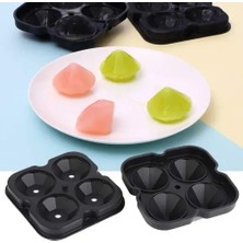 Uravas Store Elmas Şekilli Buz Yapma Kalıbı