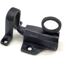 Uravas Store Antika Tarz Dekoratif Pirinç Vasistas Çarpma - 43X50 Mm, Oksit