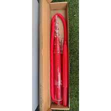 Elenor Nargile Yedek Hazneli Kırmızı Buzlu Marpuç