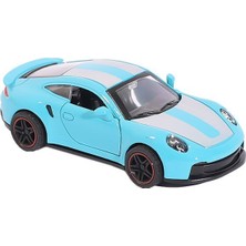 Poçi's World WK-6643-05S Çek Bırak Spor Araba 1:43 -Vardem