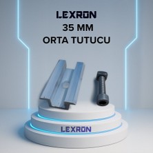 Lexron 35MM Orta Tutucu | Solar Panel Montaj Aparatı | Uv Dayanımlı | Uzun Ömürlü