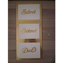 Buypass Sabret, Şükret, Dua Et Üçlü Setimiz Stoklarda