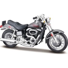Poçi's World May 343602 Maistro Harley Davidson 1:18 Motorsiklet -Necotoys