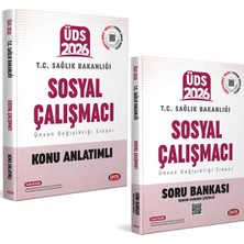 Data Yayınları 2026 Uds Sağlık Bakanlığı Sosyal Çalışmacı Konu Anlatımlı Soru Bankası