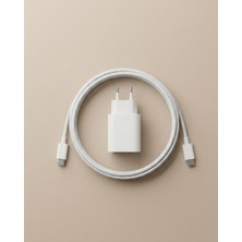 Kont Yüksek Güçlü 35W Type-C Hızlı Şarj Adaptör Seti