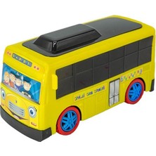 Poçi's World Sesli ve Işıklı Çarp Dön Sevimli Okul Otobüsü