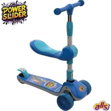 Poçi's World Power Slider Oturaklı Scooter