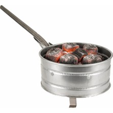 Elenor Nargile Büyük Boy Köz Tavası