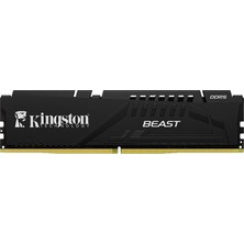 Kingston 32 GB Ddr5 6000MHZ Kıngston Beast Black Expo CL30 Dt KF560C30BBE/32TR