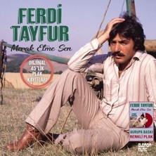 Plak İstasyonu Ferdi Tayfur Merak Etme Sen (Renkli Baskı) Lp Plak