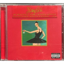 Plak İstasyonu (Plak Değildir CD Dir) CD Kanye West My Beautiful Dark Twisted Fantasy CD