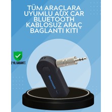 Kont Kablosuz Bağlantı ile Müzik ve Görüşme Araç Kiti