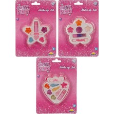 Poçi's World S00002594 Güzellik Set Makyaj Yıldız Çiçk Kalp 3A.