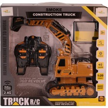 Poçi's World 722-9A Şarjlı Iş Makinası