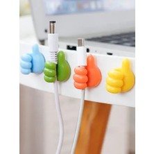 Uravas Store El Şeklinde Kablo Tutucu 30 Adet