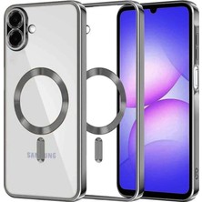 Mixora  Galaxy A07 4g Kross Magneticsafe Kapak - Titan Gri