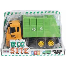 Poçi's World NZM-395 Vakumlu Çöp Kamyonu -Nizam Oyuncak