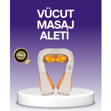 Kont Ovmalı Boyun ve Sırt Masaj Cihazı