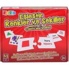 Poçi's World 1001-CS Eşleştir Renkler ve Şekiller
