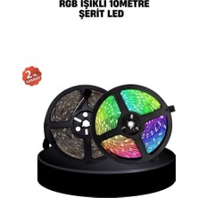 Kont Smart Şerit LED Kumandalı USB Enerjili Suya Dayanıklı Dekoratif Aydınlatma