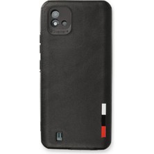 Uravas Store C11 2021 Kılıf Loop Deri Silikon - Siyah