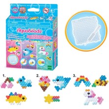 Poçi's World 31725 Aquabeads Mini Yaratıcı Set 120 Parça +4 Yaş
