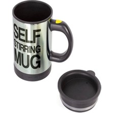 Uravas Store Kendi Kendini Karıştıran Termos Kupa