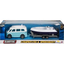 Poçi's World 70021 Teamsterz Tekneli Karavan