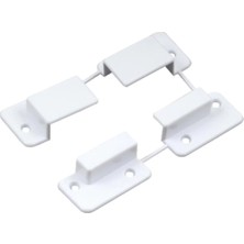 Uravas Store Sabit Sineklik Bağlama Pabucu 10X20 Beyaz