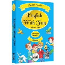 Ulugo English With Fun Level 3 - 10 Kitap - Magical Stories