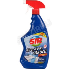 5 Adet Sır Kireç ve Pas Sökücü Sıvı 750 ml