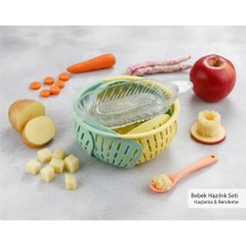 Uravas Store Sebze Haşlama Meyve Püresi Hazırlama Seti